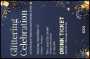 Glittering Celebration Drink Ticket