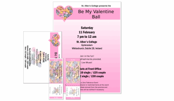 Valentine's Candy Hearts