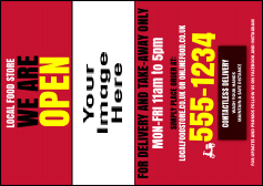 We Are Open Club Flyer