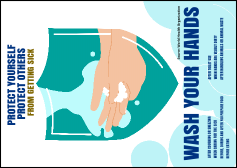 Wash Your Hands Club Flyer