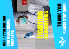 Thank You Healthcare Workers Club Flyer