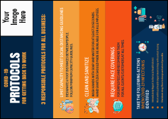 Back To Work Protocols 2035 Club Flyer