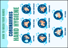 Hand hygiene Club Flyer