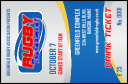 Rugby Tournament 2 Drink Ticket