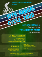 Cycle Tour Flyer