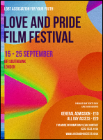 LGBT Film Festival Flyer