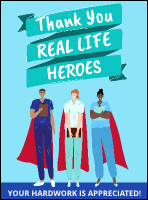 Thank You Heroes Flyer