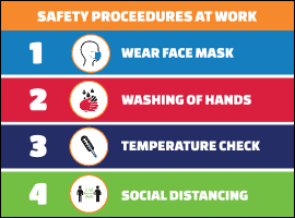 Safety at work Flyer