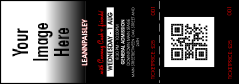 Your Photo Concert QR Event Ticket