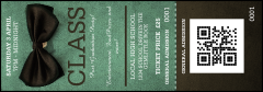 Bow Tie QR Event Ticket