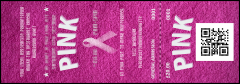 Breast Cancer QR Event Ticket