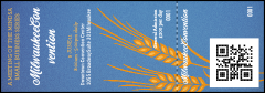 Wheat QR Event Ticket