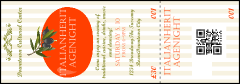 Tuscany QR Event Ticket