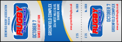 Rugby Tournament 2 Event Ticket
