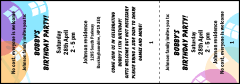 Balloon Ticket 002