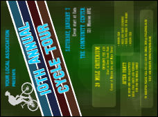 Cycle Tour Invitation