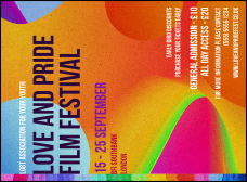 LGBT Film Festival Invitation