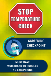 Temperature Check Poster