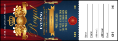 Royal Raffle Ticket