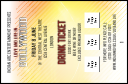 Bollywood Drink Ticket