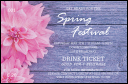 Spring Festival 2 Drink Ticket
