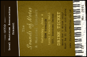 Sounds of Notes Drink Ticket