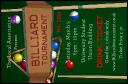 Billiard Tournament Drink Ticket