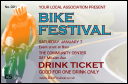 Bike Festival Drink Ticket