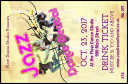 Jazz Dance Drink Ticket