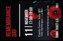 Remembrance Day Drink Ticket