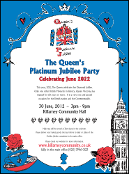 Queen's Platinum Jubilee Flyer 02