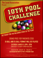 Pool Challenge Flyer