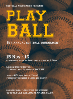 Softball Brown Flyer