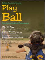 Youth Softball Flyer