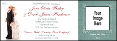 Vintage Bride and Groom Event Ticket