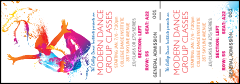 Modern Dance Reserved Event Ticket