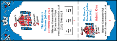 Queen's Platinum Jubilee Event Ticket 02