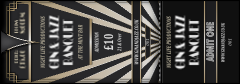 Roaring 20s Event Ticket