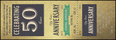 50th Anniversary Reserved Event Ticket