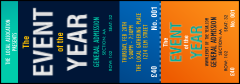 All Purpose Bright Reserved Event Ticket