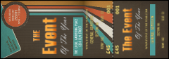 All Purpose Retro Reserved Event Ticket