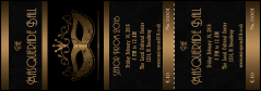 Masquerade Ball 3 Event Ticket