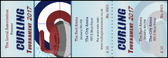 Curling Tournament 2017 Event Ticket