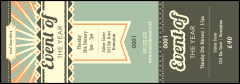 Retro Event Ticket
