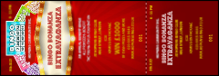 Bingo Bonanza Extravaganza Event Ticket