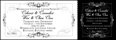 Black Tie Event Ticket 0007