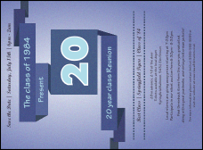 Reunion 3 Invitation