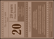 Reunion 2 Invitation