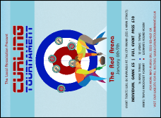 Curling Tournament Invitation