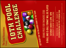 Pool Challenge Invitation